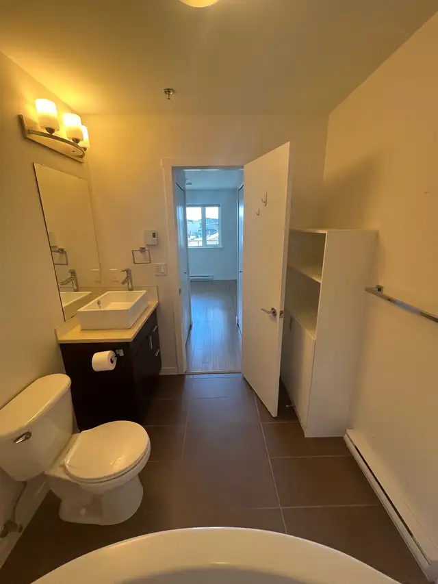 Downtown south facing 2 bed plus den, 2 bath condo in Long Term Rentals in Whitehorse - Image 5