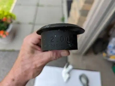 2" Rain Tractor Exhaust Rain  Cap Muffler Cover Flap, View more