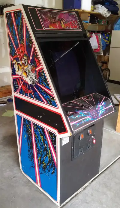 I’m looking to buy an Original coin operated Tempest arcade machine by Atari. Any condition consider...