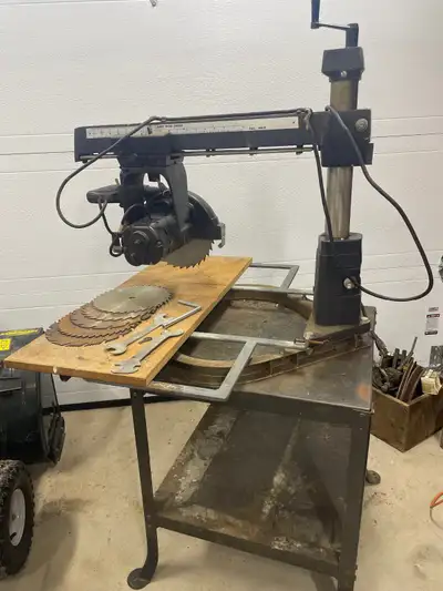 Radial Arm saw for sale, View more