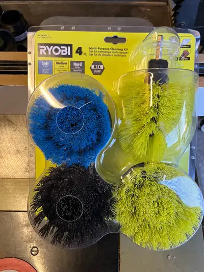 New Ryobi 4 Piece Cleaning Kit, View more