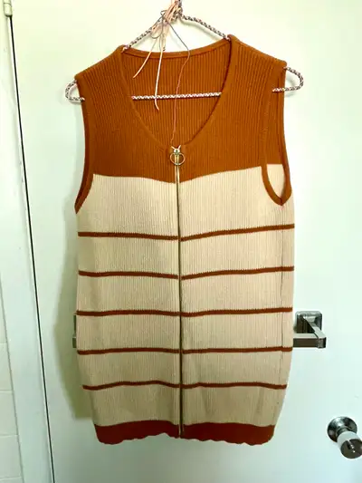 1970s Vintage Sweater Vest, View more