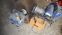 Set of Two Cable Winches