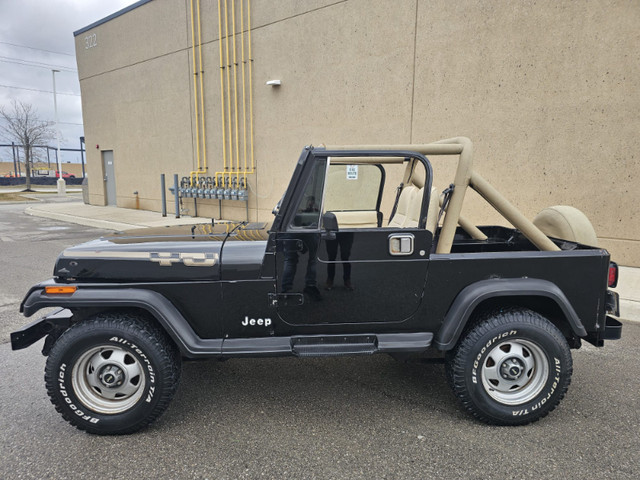 1989 Jeep Wrangler YJ - Automatic, 6 cylinder - Very Clean in Cars & Trucks in Barrie - Image 2