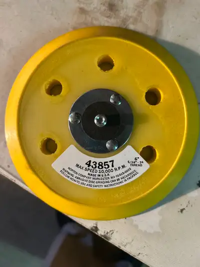 NORTON  BACKING PADS AS PICTURED, View more