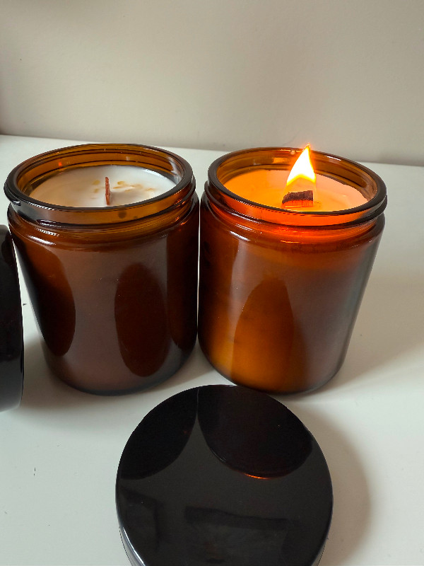 Aroma candle! New! Aromatherapy! Luxury wax!! Scented candle! in Hobbies & Crafts in St. Albert - Image 3