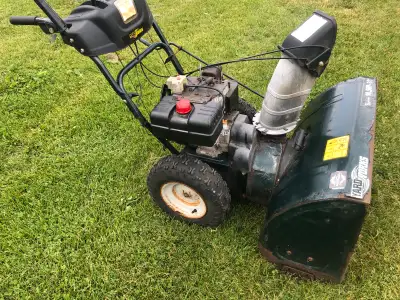 Yardworks snowblower 30” , View more