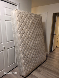 2 double mattresses for sale in smoke & pet-free home $100 each
