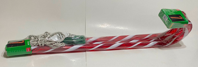 NEW Set of 3 Outdoor Light Up Candy Canes in Outdoor Lighting in Winnipeg