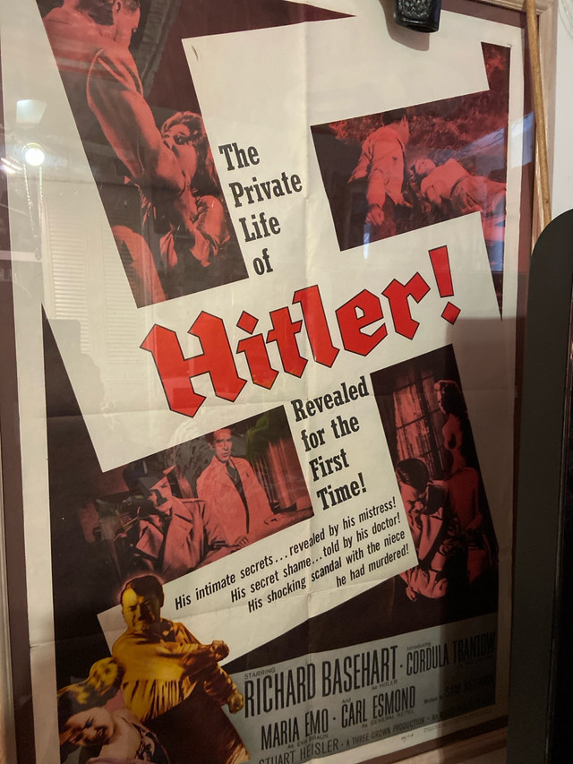 Hitler Movie Poster in Other in Calgary