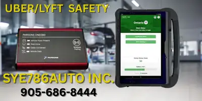 UBER SAFETY INSPECTION $49.99, View more
