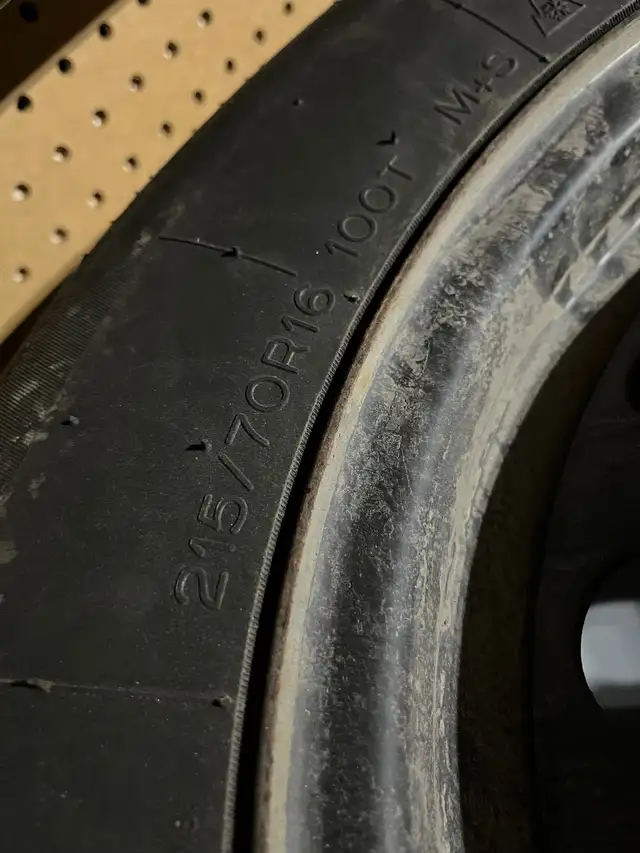 Winter tires on rims 16 inch in Tires & Rims in City of Halifax - Image 4