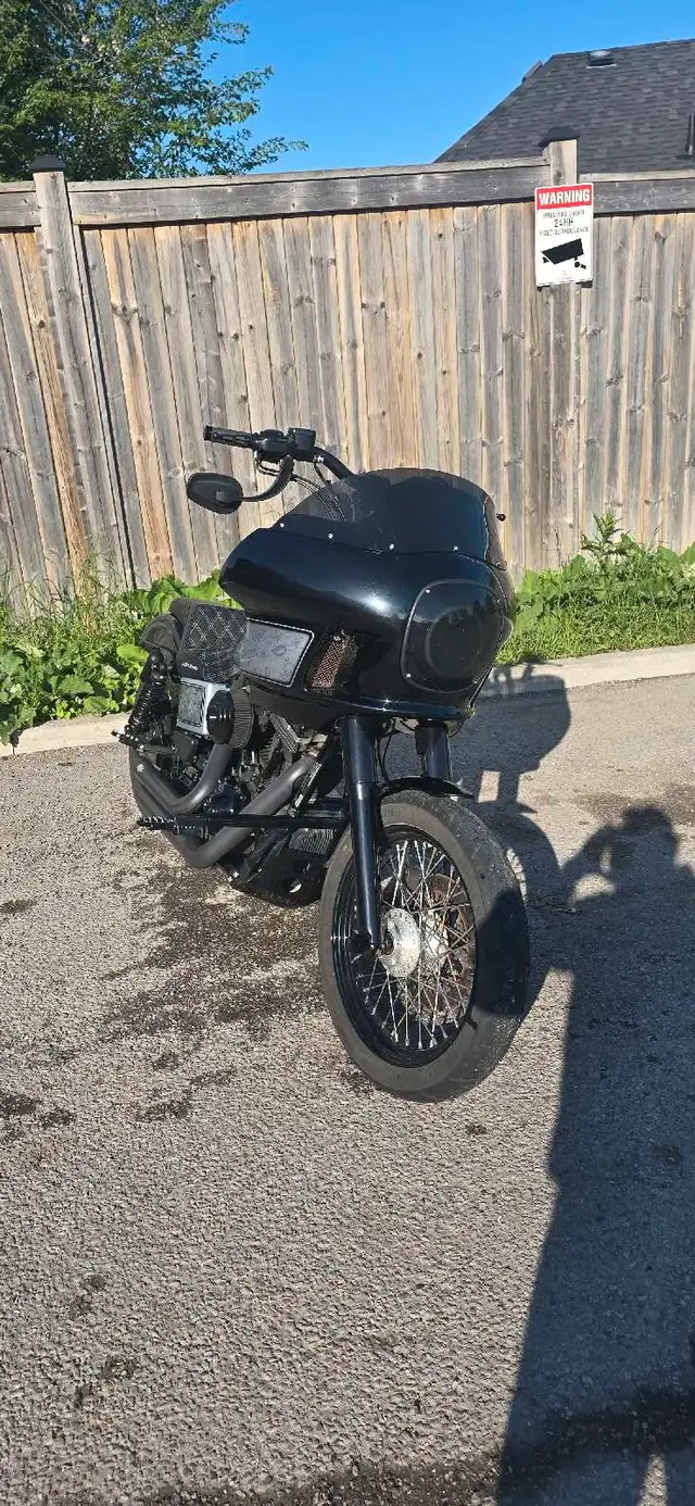 Harley davidson Street bob Clubstyle in Street, Cruisers & Choppers in City of Toronto - Image 3