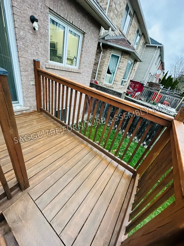 Deck & fence paint in Decks & Fences in Mississauga / Peel Region - Image 4