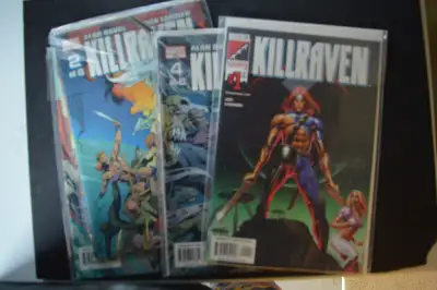 Marvel comics killraven 1-6, View more
