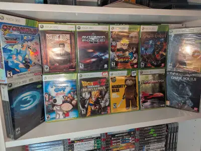 TRADING — Sealed PS3 / Xbox 360 Games, View more