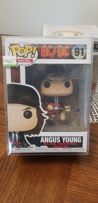 Funko Pop! AC/DC Angus Young, LOOK 