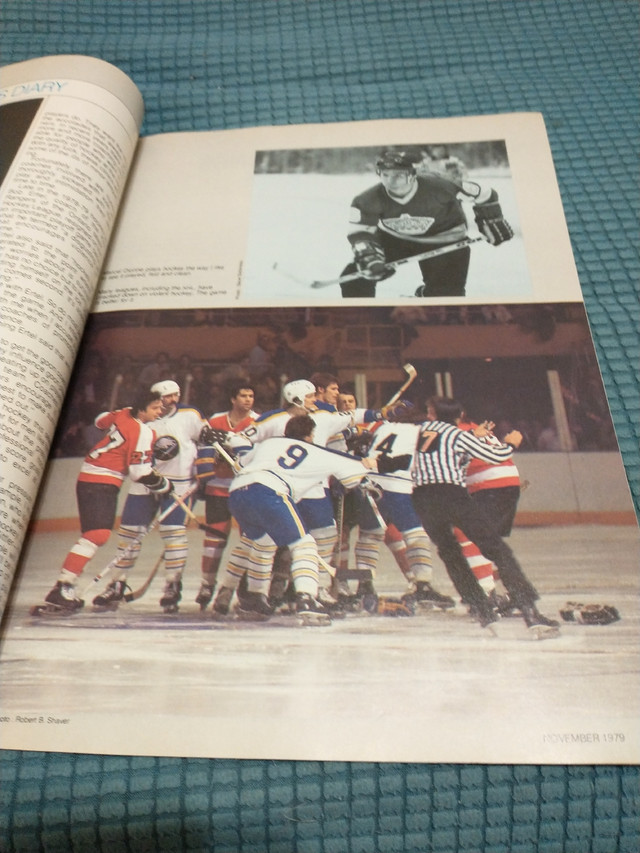 Nov 1979 Scotiabank Hockey College News vol 9 issue 2 in Arts & Collectibles in City of Toronto - Image 4
