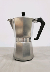 Vintage Italy Drip Coffee Maker/ MOKA EXPRESS 1981/ Stove top