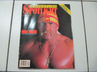 Classic WWF Wrestling Spotlight Magazine Hulk Hogan Winter 1988