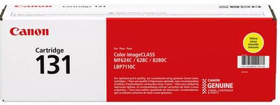 Canon 131 Original Yellow / Jaune Toner Cartridge, View more