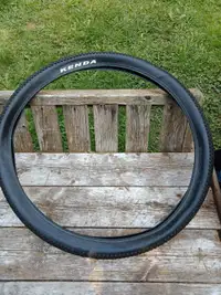 Never Used Kenda Mountain Bike Tire, 26" x 1.95", Dual Tread