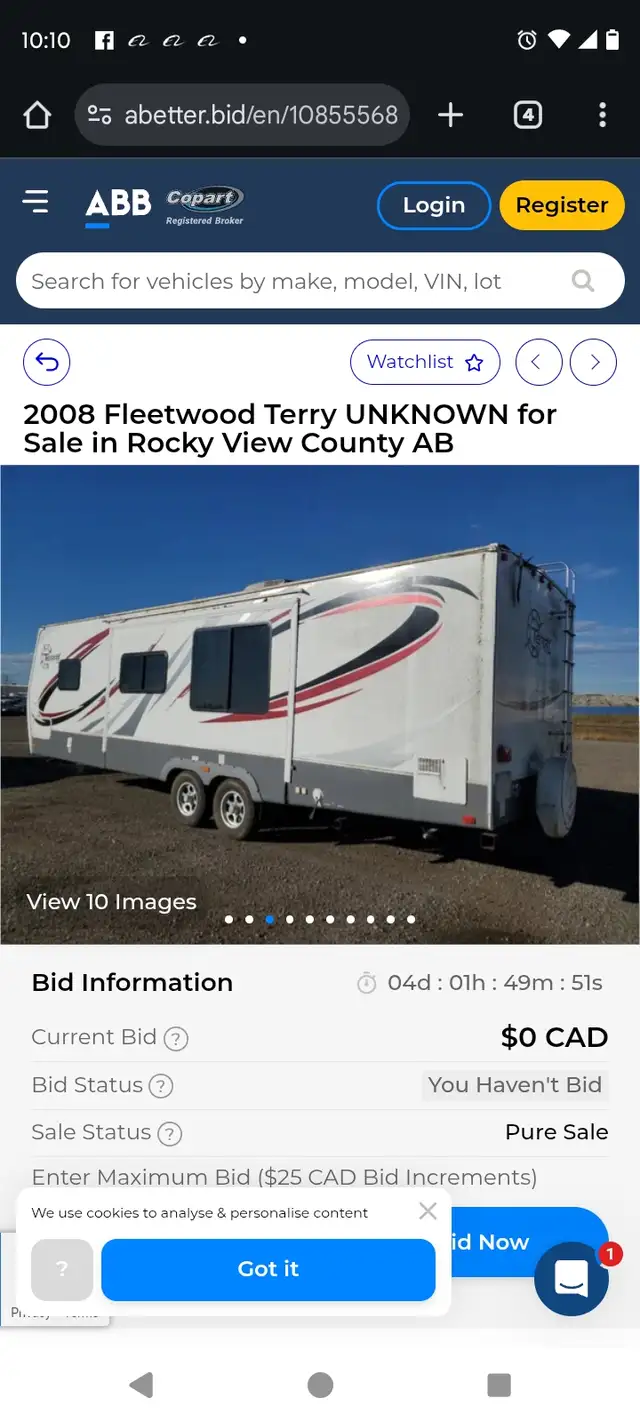 trailer parking 64520047943683120