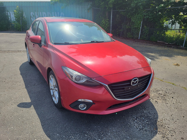 2015 Mazda3 Sport GT in Cars & Trucks in Mississauga / Peel Region