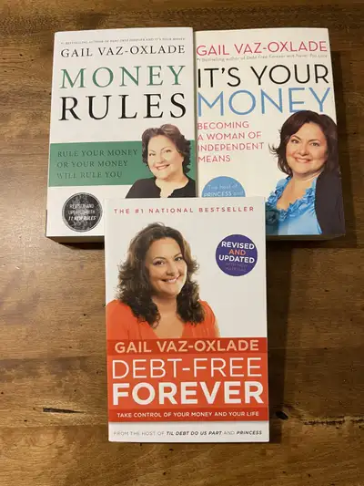 Gail Vaz-Oxlade Personal Finance Books – Debt-Free Forever ++, View more