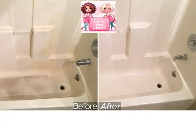 Leduc Tidy Pair!   Local, Mature and Responsible House Cleaning63005664965891121