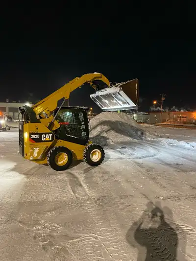 snow remova & Bobcat service , View more