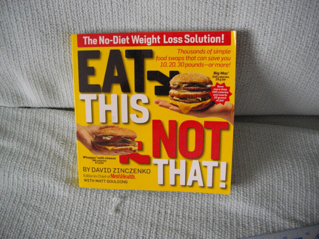 Eat This NOT that! book in Non-fiction in Grande Prairie - Image 2