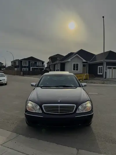 2000 Mercedes Benz S430 S-Class Alberta active status Runs and drives like new Fully loaded top of t...