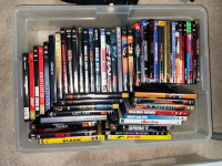 Lot of 49 DVDs