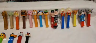 Pez collection, View more