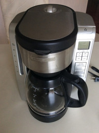 Coffee maker etc.