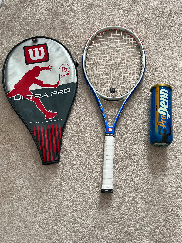 ULTRA PRO Wilson Tennis Racket in Tennis & Racquet in Ottawa - Image 2
