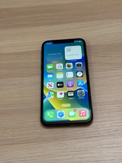 iPhone X 64GB | 100% Battery Health | Good Condition, View more