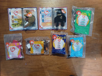 Beanie Babies McDonalds