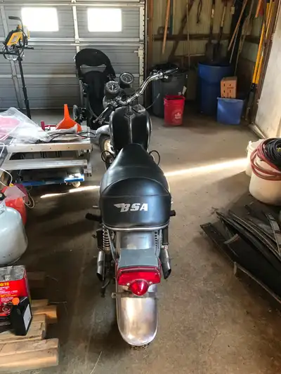 Moving and need to sell my project bike. Needs work but was road licensed few years ago. Running whe...