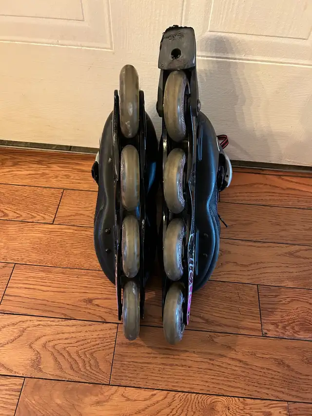 Paire de patins roue alignées K2 Alexis W 8.5us inline skates in Skates & Blades in City of Montréal - Image 6