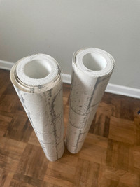 They are beautiful wall papers (2rolls) from Amazon.