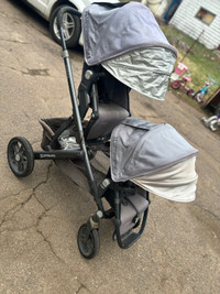 Uppababy double stroller 