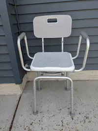 Mobb Swivel Shower / Bath Chair - Adjustable Height