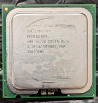 Intel Pentium 4 640 3.2GHz 800MHz 2MB Socket 775 CPU