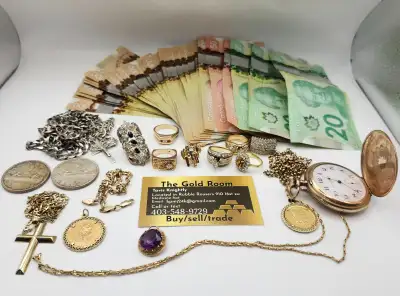 I BUY GOLD AND SILVER!, View more