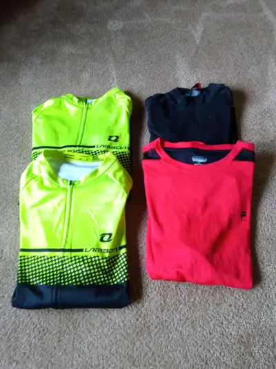 Mens' Biking Jerseys (Set of 4 tops) $ 20.00, View more