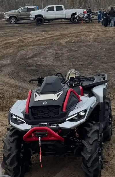Get ready to conquer any terrain with this incredible 2025 Can-Am Outlander 1000 XMR! This beast is...