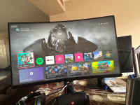 XBOX WITH GAMING MONITOR (FULL SET)