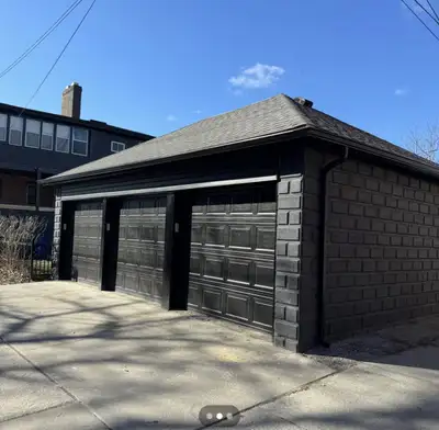 Garage for rent in walkerville near willistead manor. All 5 garages are connected together inside un...